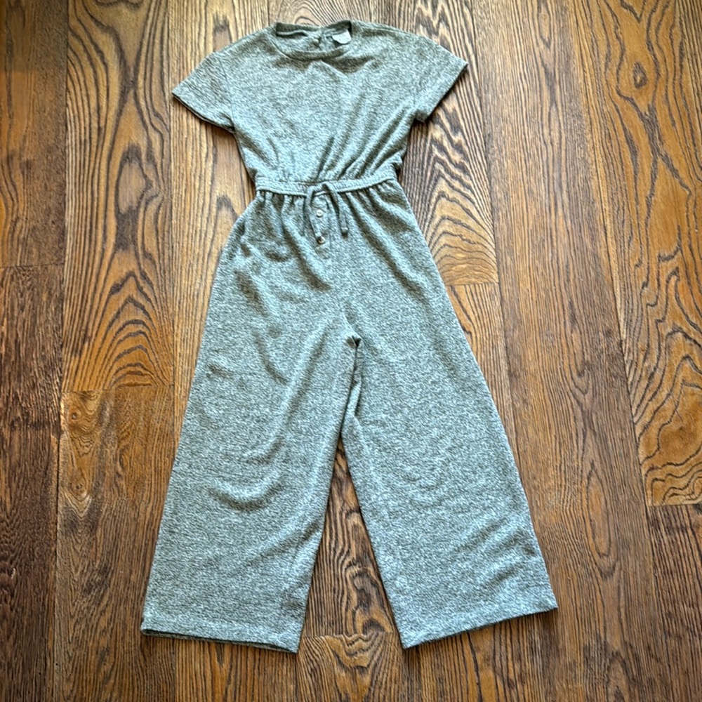 Zara Grey Soft Touch Jumpsuit